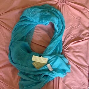 Echo Turqouise Blue Wrap